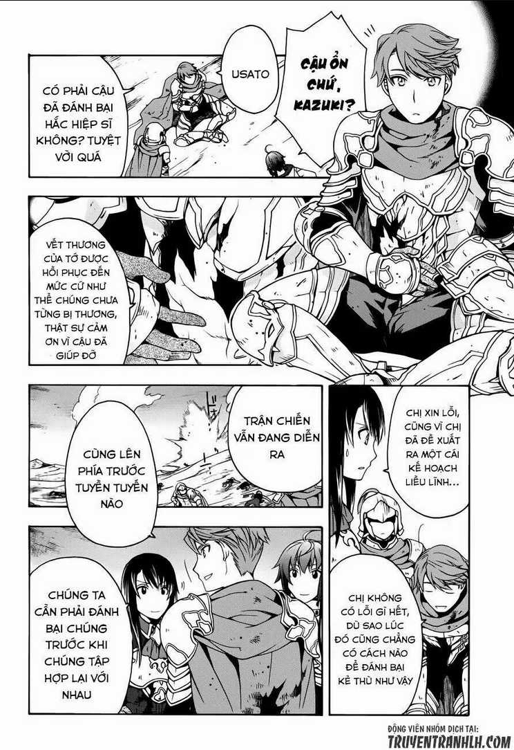 Là Healer Nhưng Lại Có Mặt Trên Chiến Trường Chapter 11 trang 25