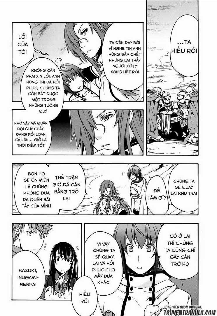 Là Healer Nhưng Lại Có Mặt Trên Chiến Trường Chapter 11 trang 27