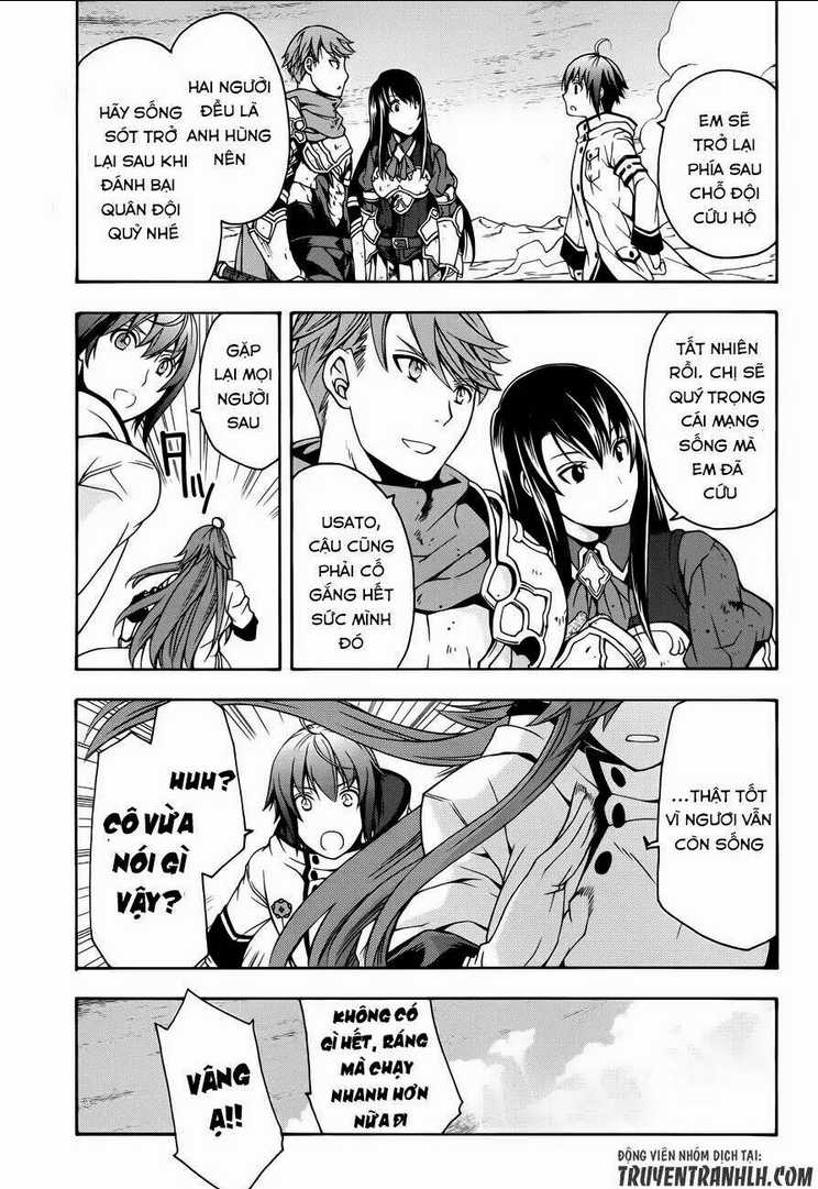 Là Healer Nhưng Lại Có Mặt Trên Chiến Trường Chapter 11 trang 28