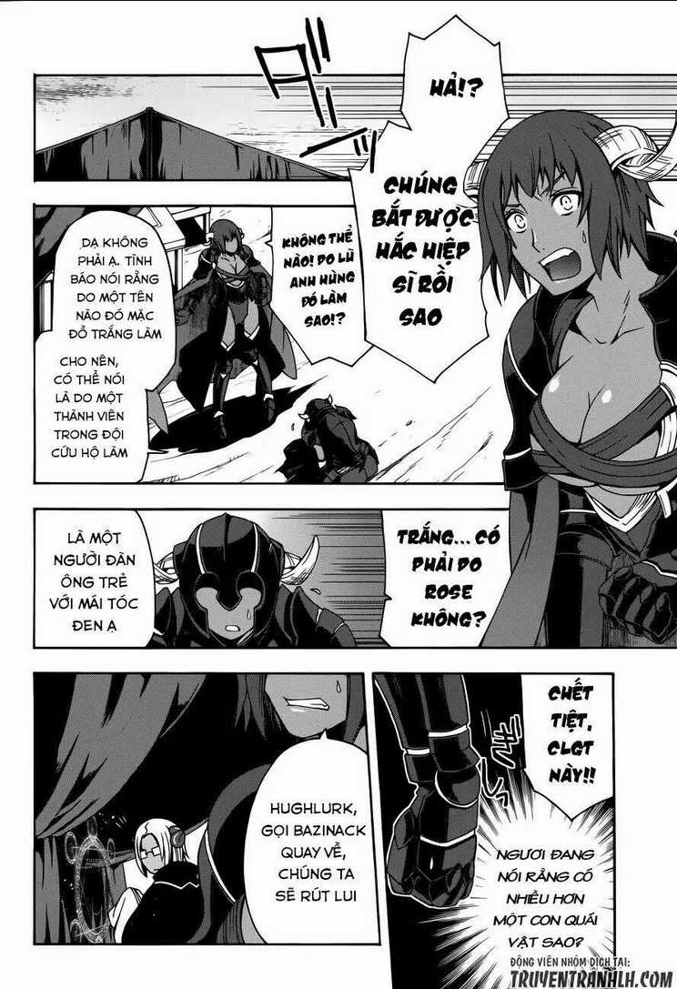 Là Healer Nhưng Lại Có Mặt Trên Chiến Trường Chapter 11 trang 29