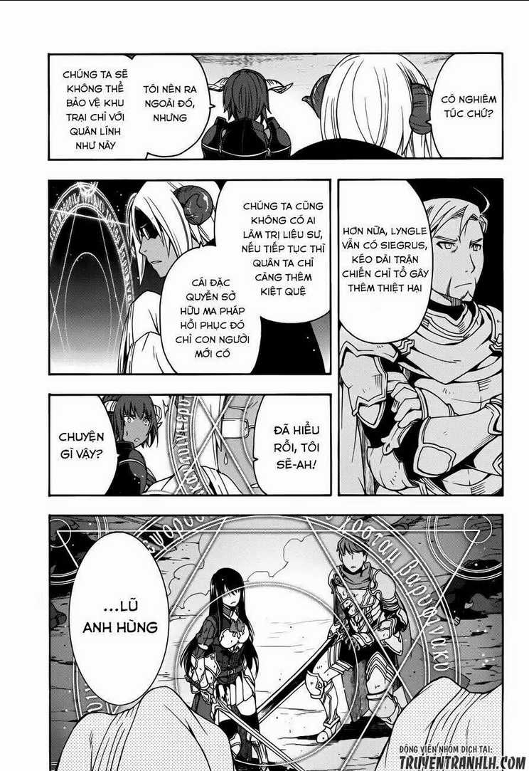 Là Healer Nhưng Lại Có Mặt Trên Chiến Trường Chapter 11 trang 30