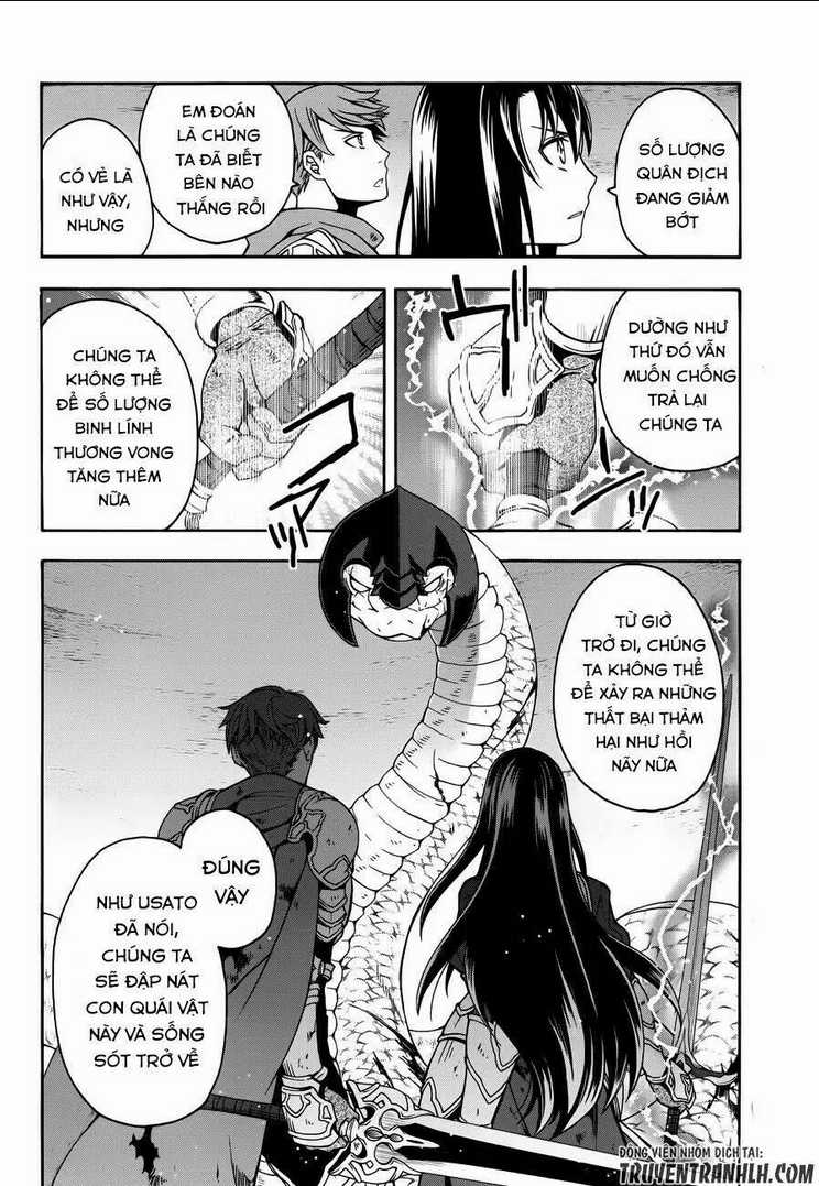 Là Healer Nhưng Lại Có Mặt Trên Chiến Trường Chapter 11 trang 31