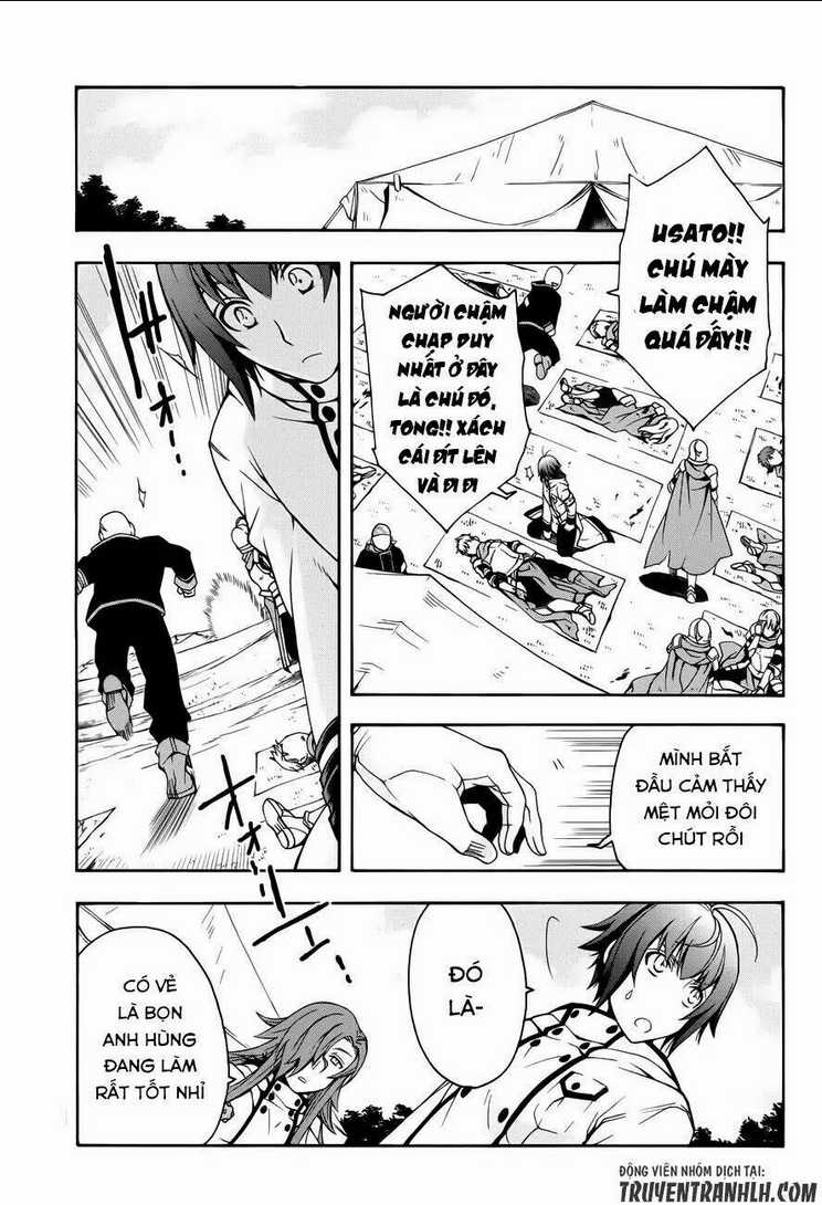 Là Healer Nhưng Lại Có Mặt Trên Chiến Trường Chapter 11 trang 32