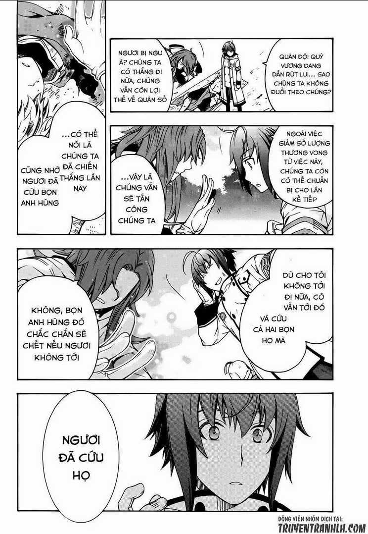 Là Healer Nhưng Lại Có Mặt Trên Chiến Trường Chapter 11 trang 33