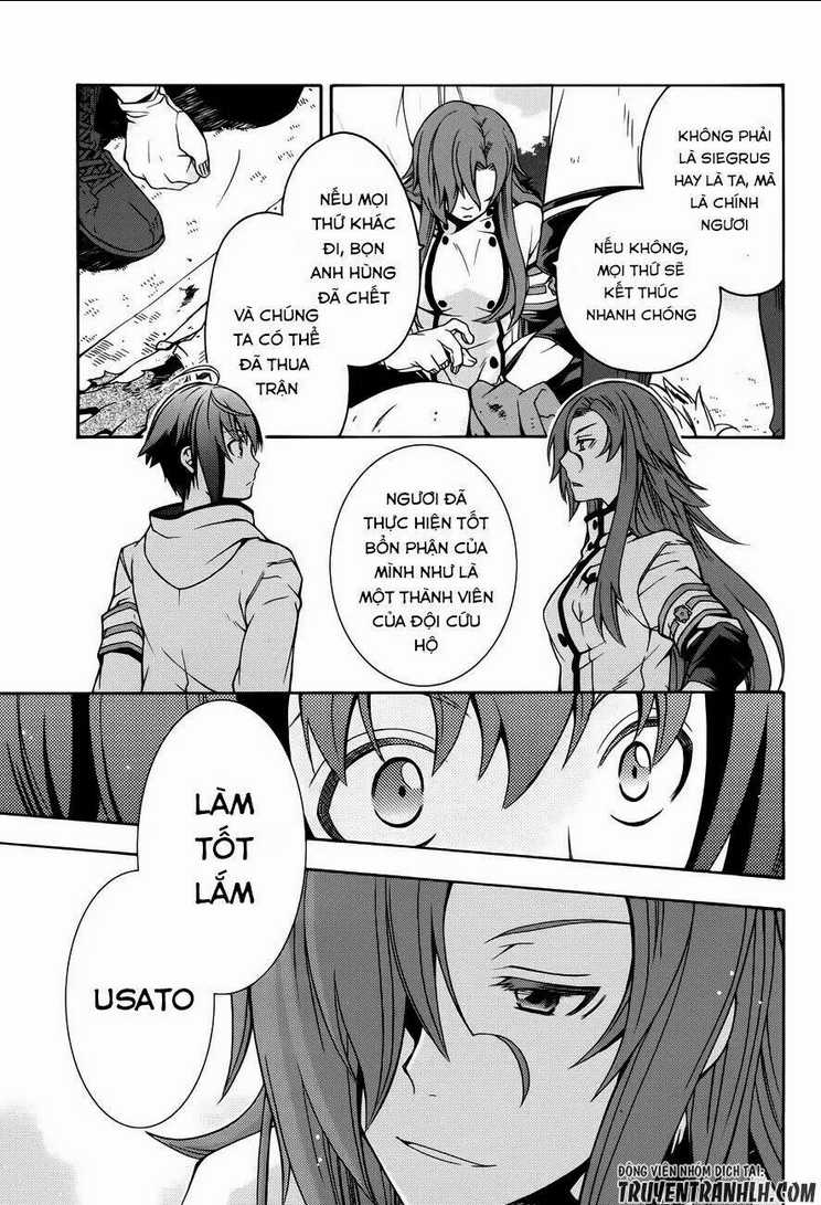 Là Healer Nhưng Lại Có Mặt Trên Chiến Trường Chapter 11 trang 34