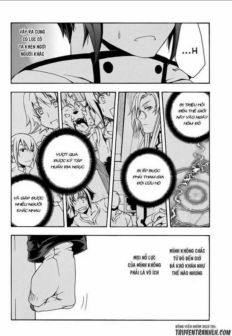 Là Healer Nhưng Lại Có Mặt Trên Chiến Trường Chapter 11 trang 35