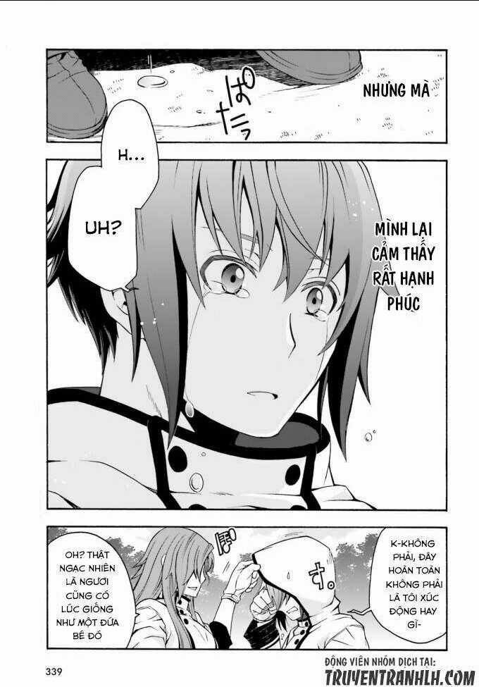 Là Healer Nhưng Lại Có Mặt Trên Chiến Trường Chapter 11 trang 36