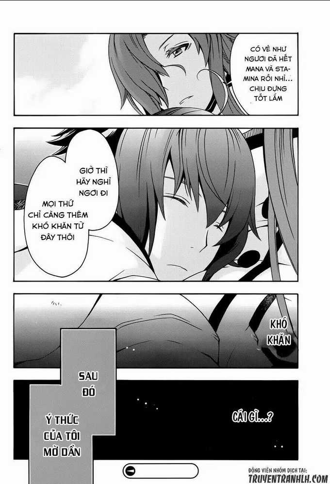 Là Healer Nhưng Lại Có Mặt Trên Chiến Trường Chapter 11 trang 39