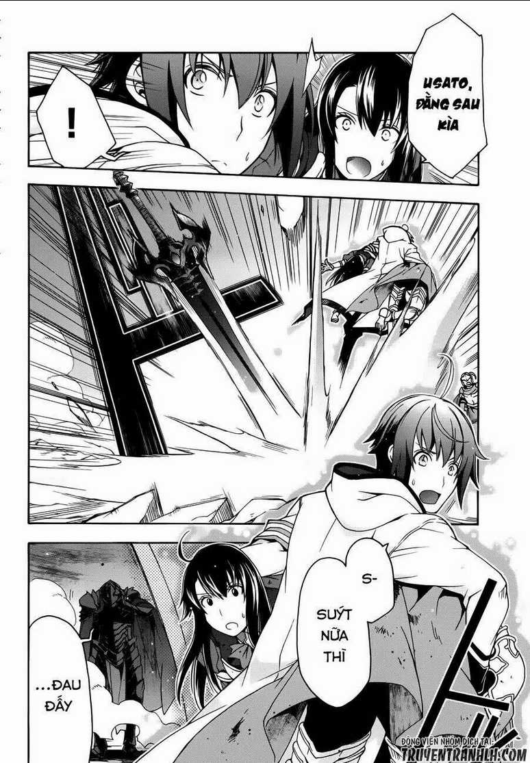 Là Healer Nhưng Lại Có Mặt Trên Chiến Trường Chapter 11 trang 4