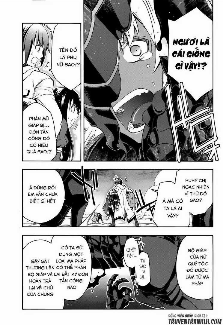 Là Healer Nhưng Lại Có Mặt Trên Chiến Trường Chapter 11 trang 5