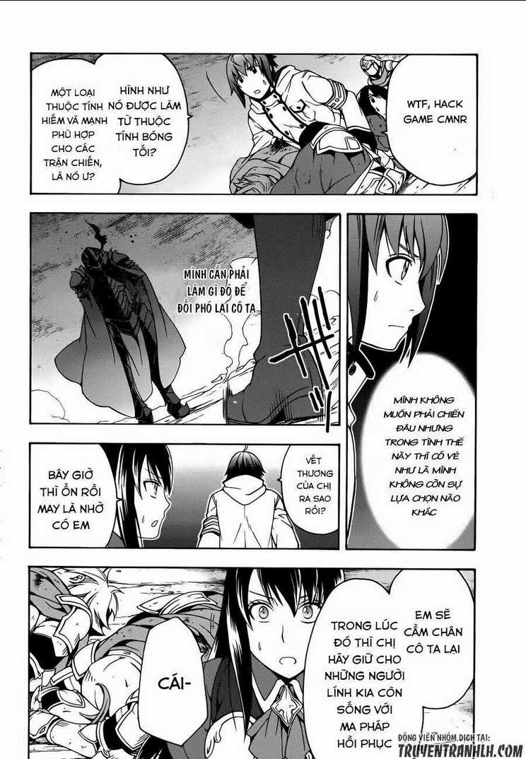 Là Healer Nhưng Lại Có Mặt Trên Chiến Trường Chapter 11 trang 6