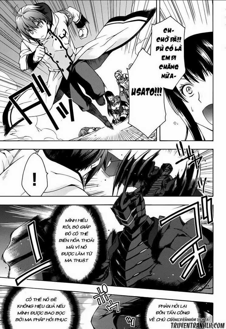 Là Healer Nhưng Lại Có Mặt Trên Chiến Trường Chapter 11 trang 7