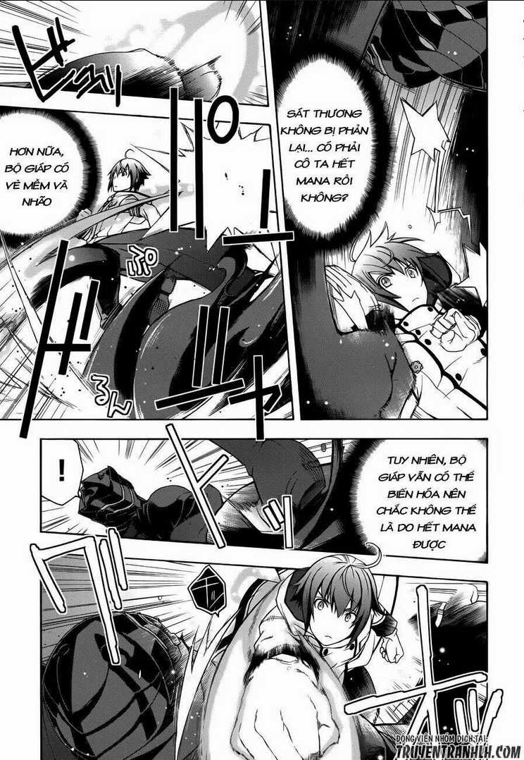 Là Healer Nhưng Lại Có Mặt Trên Chiến Trường Chapter 11 trang 9