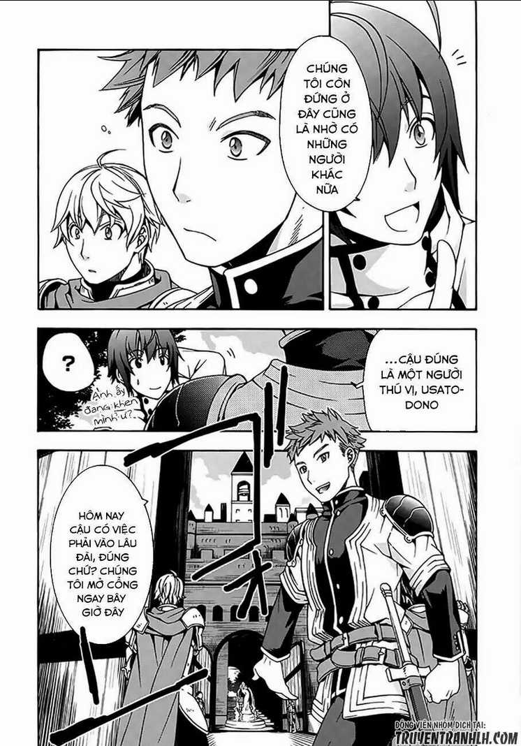 Là Healer Nhưng Lại Có Mặt Trên Chiến Trường Chapter 12 trang 10