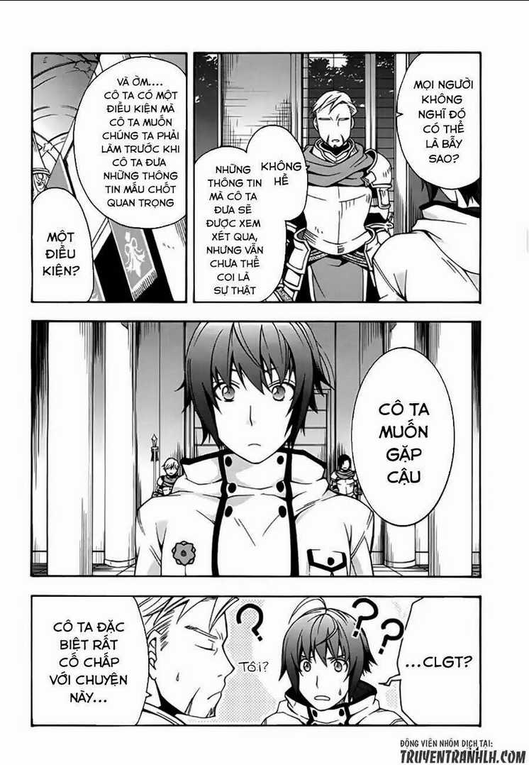 Là Healer Nhưng Lại Có Mặt Trên Chiến Trường Chapter 12 trang 12