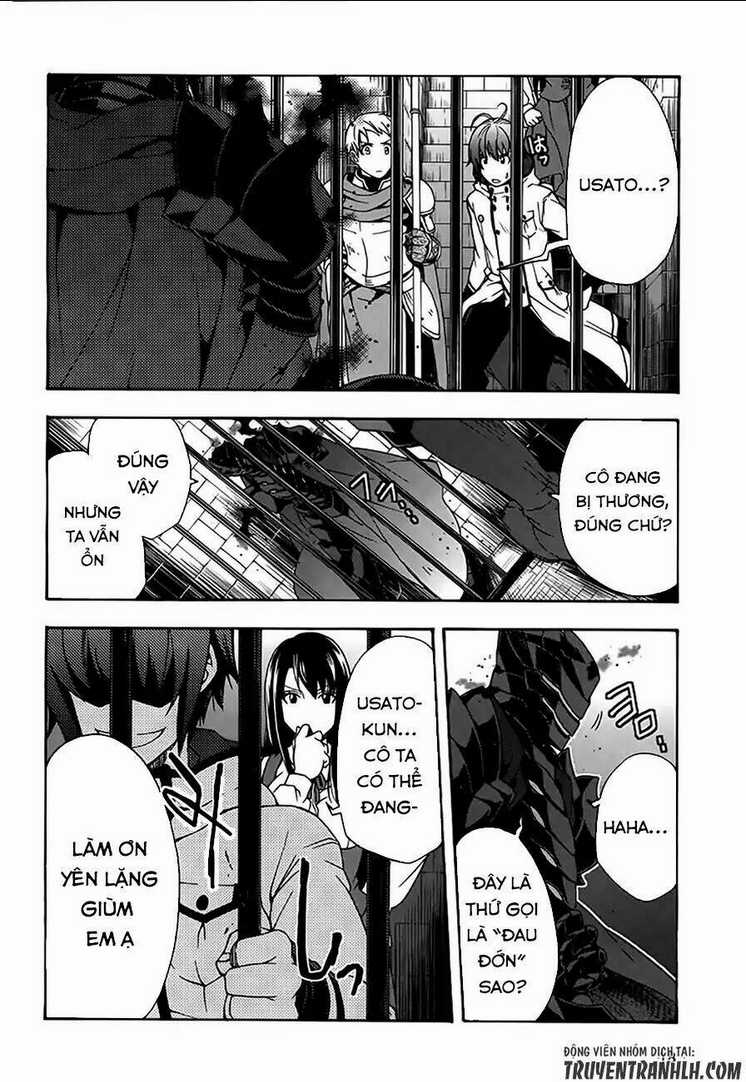 Là Healer Nhưng Lại Có Mặt Trên Chiến Trường Chapter 12 trang 16