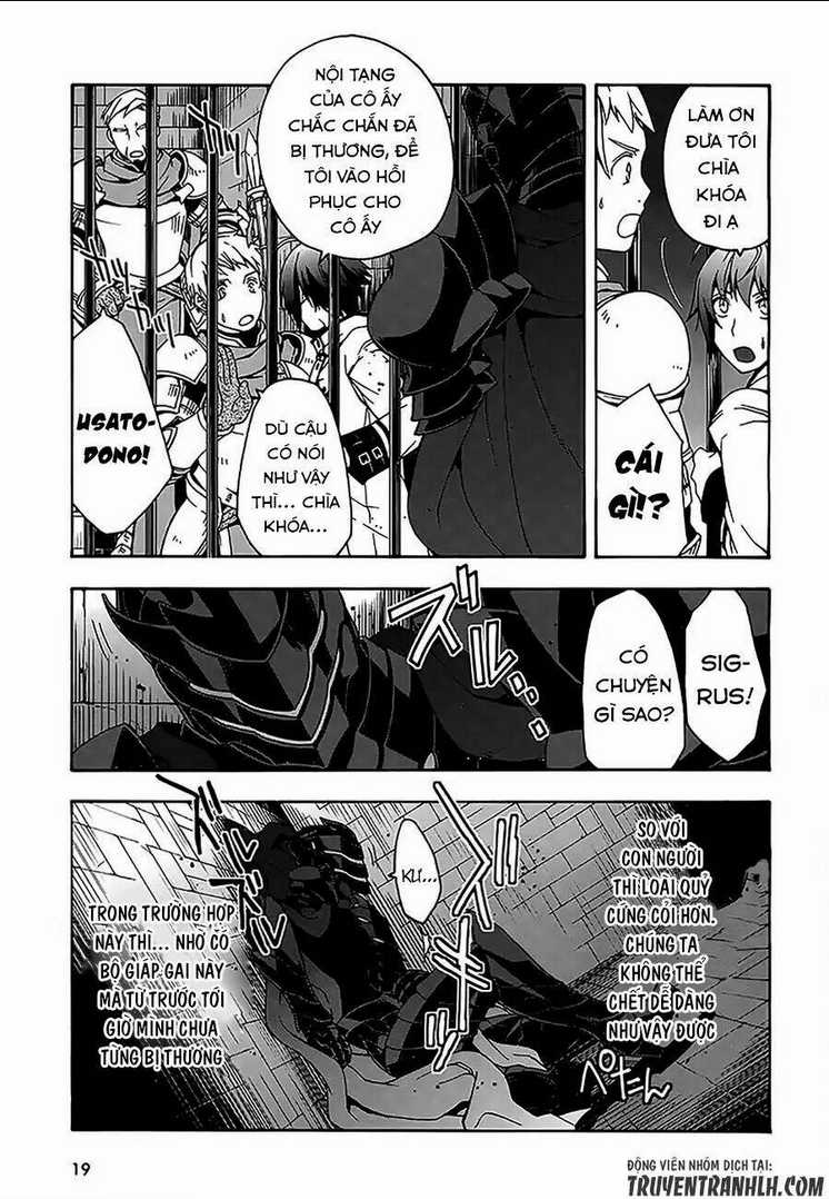 Là Healer Nhưng Lại Có Mặt Trên Chiến Trường Chapter 12 trang 17