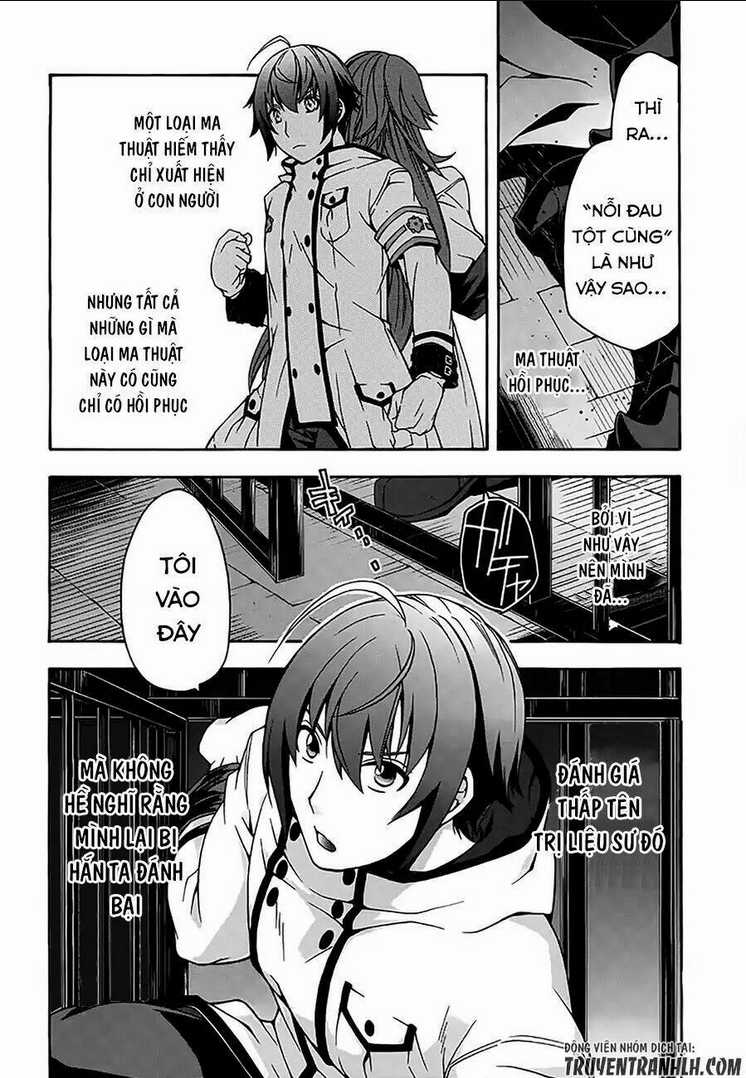 Là Healer Nhưng Lại Có Mặt Trên Chiến Trường Chapter 12 trang 18