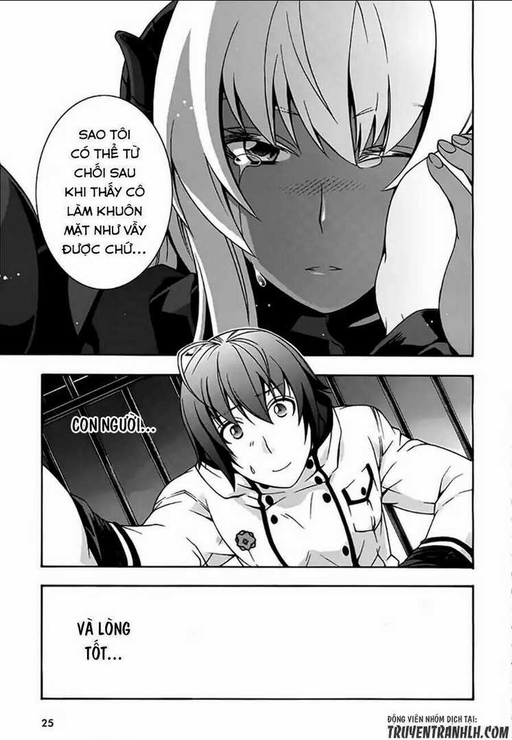 Là Healer Nhưng Lại Có Mặt Trên Chiến Trường Chapter 12 trang 23