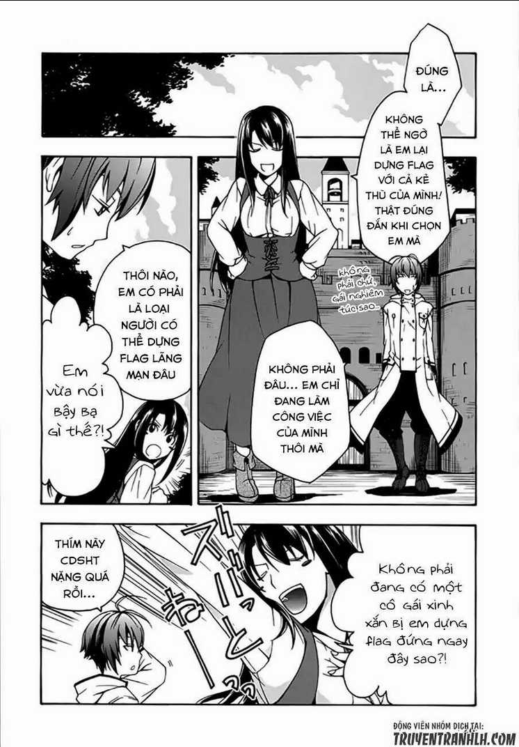 Là Healer Nhưng Lại Có Mặt Trên Chiến Trường Chapter 12 trang 24