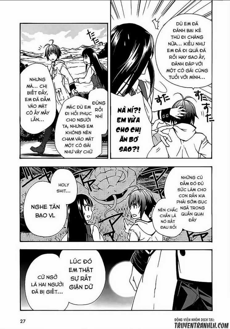 Là Healer Nhưng Lại Có Mặt Trên Chiến Trường Chapter 12 trang 25