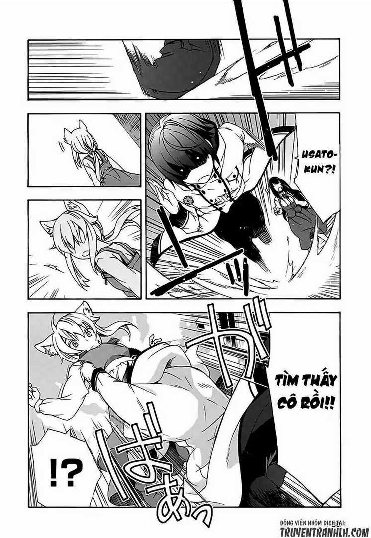 Là Healer Nhưng Lại Có Mặt Trên Chiến Trường Chapter 12 trang 28