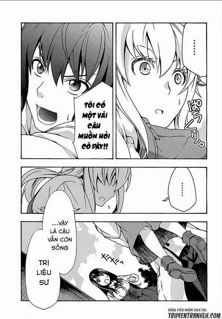 Là Healer Nhưng Lại Có Mặt Trên Chiến Trường Chapter 12 trang 29