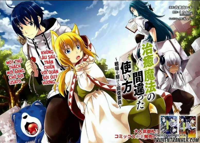 Là Healer Nhưng Lại Có Mặt Trên Chiến Trường Chapter 12 trang 4