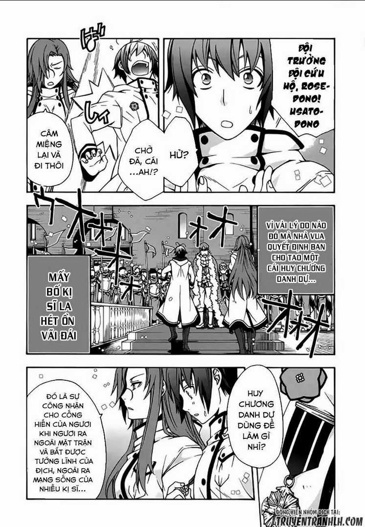 Là Healer Nhưng Lại Có Mặt Trên Chiến Trường Chapter 12 trang 6