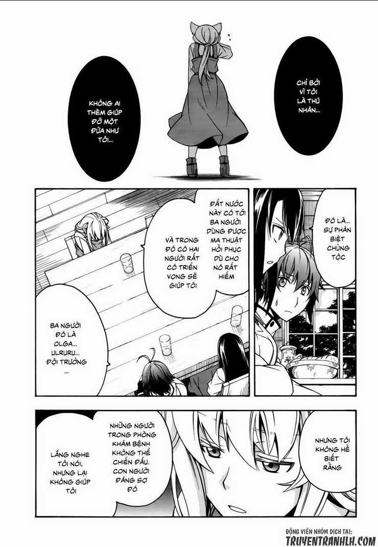 Là Healer Nhưng Lại Có Mặt Trên Chiến Trường Chapter 13 trang 10