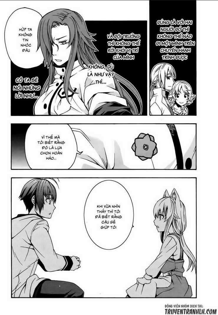 Là Healer Nhưng Lại Có Mặt Trên Chiến Trường Chapter 13 trang 11