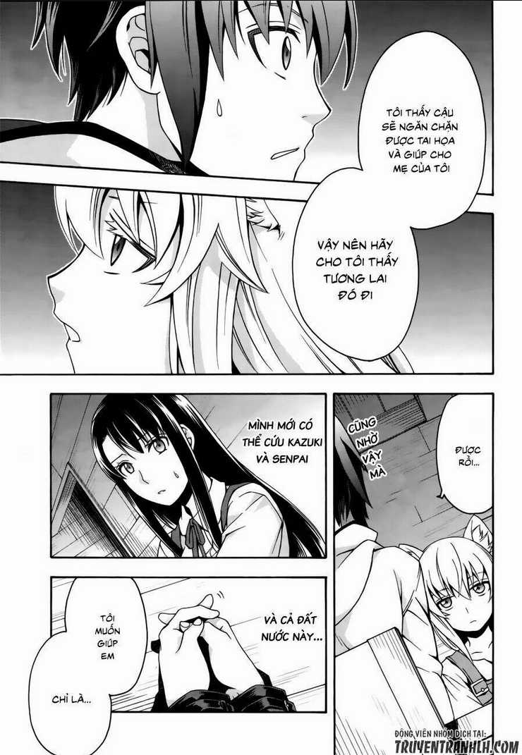 Là Healer Nhưng Lại Có Mặt Trên Chiến Trường Chapter 13 trang 12