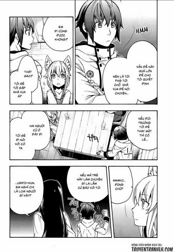 Là Healer Nhưng Lại Có Mặt Trên Chiến Trường Chapter 13 trang 13