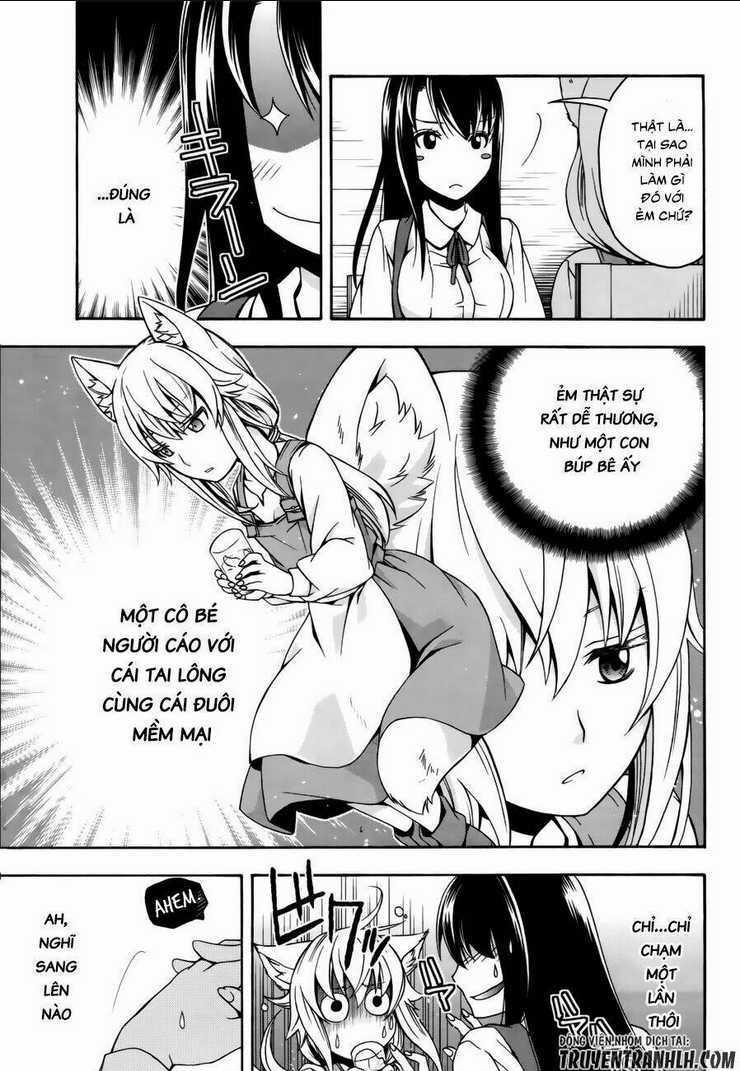 Là Healer Nhưng Lại Có Mặt Trên Chiến Trường Chapter 13 trang 14