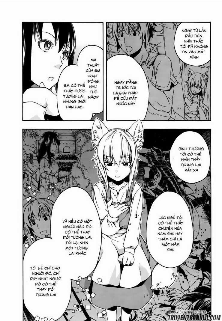 Là Healer Nhưng Lại Có Mặt Trên Chiến Trường Chapter 13 trang 16