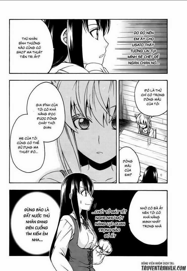 Là Healer Nhưng Lại Có Mặt Trên Chiến Trường Chapter 13 trang 17