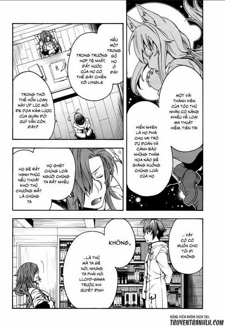 Là Healer Nhưng Lại Có Mặt Trên Chiến Trường Chapter 13 trang 19