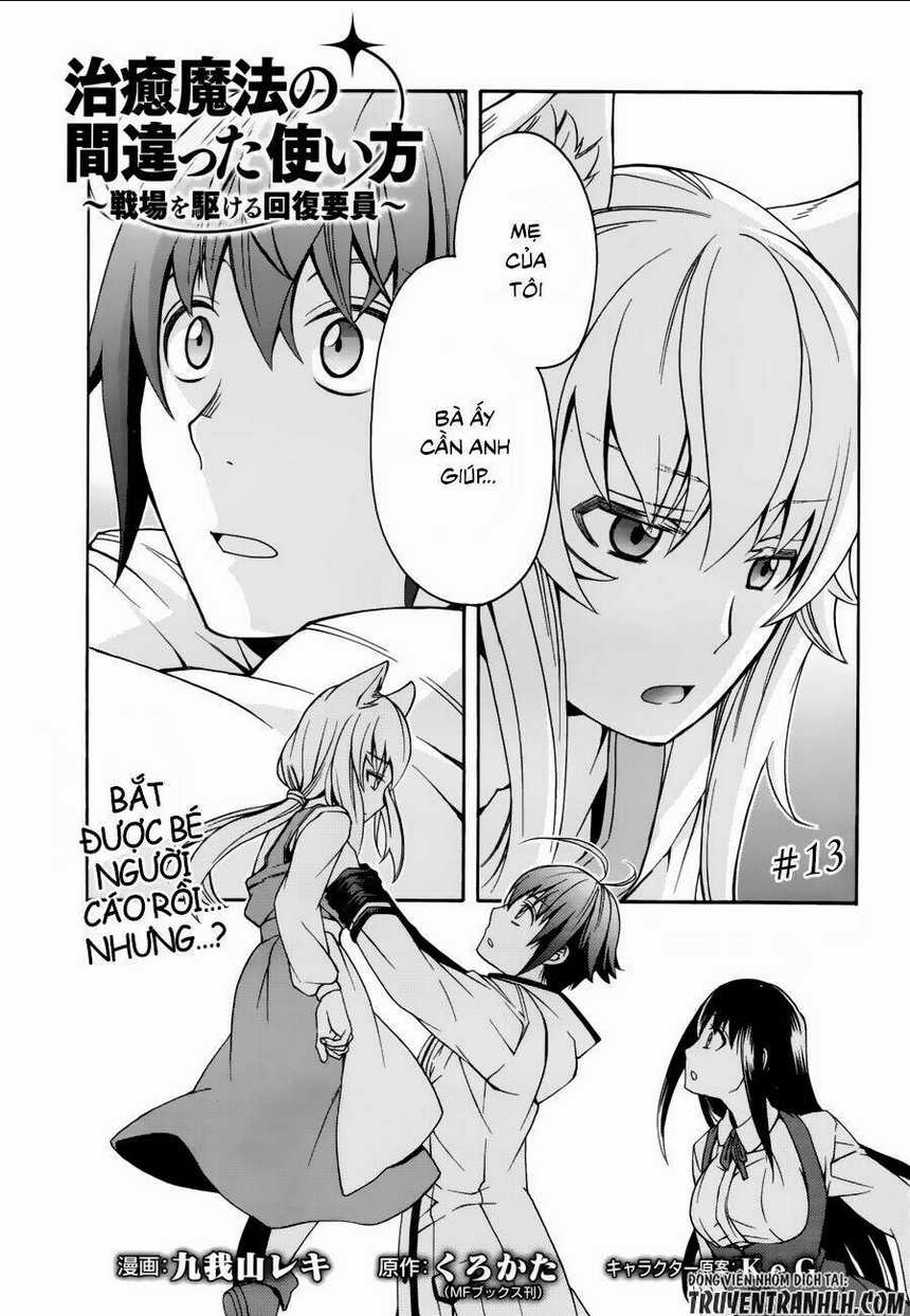 Là Healer Nhưng Lại Có Mặt Trên Chiến Trường Chapter 13 trang 2