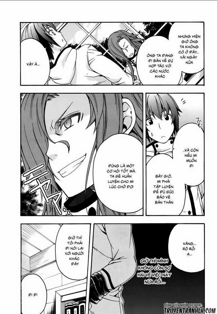 Là Healer Nhưng Lại Có Mặt Trên Chiến Trường Chapter 13 trang 20