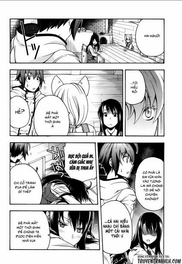 Là Healer Nhưng Lại Có Mặt Trên Chiến Trường Chapter 13 trang 21