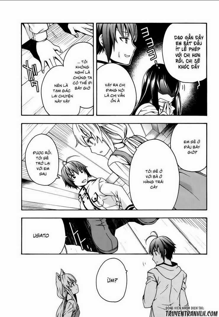 Là Healer Nhưng Lại Có Mặt Trên Chiến Trường Chapter 13 trang 22