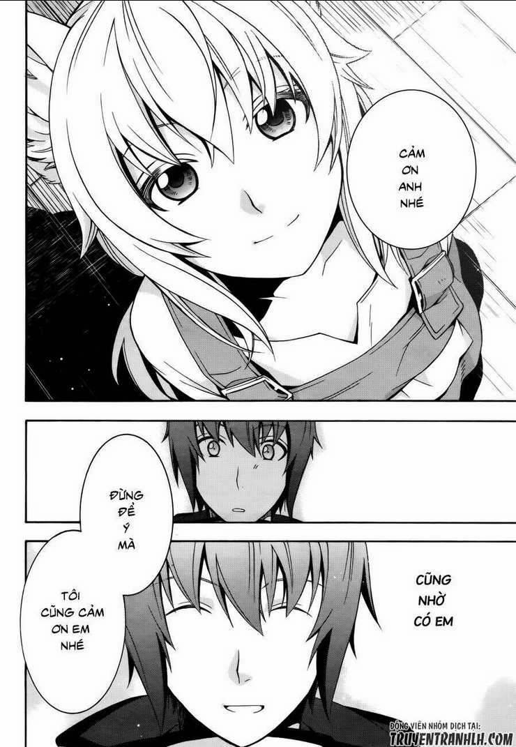 Là Healer Nhưng Lại Có Mặt Trên Chiến Trường Chapter 13 trang 23