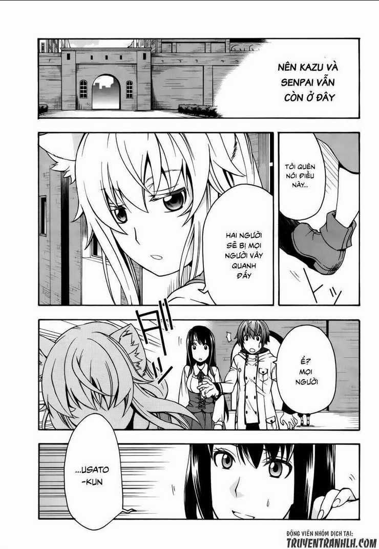 Là Healer Nhưng Lại Có Mặt Trên Chiến Trường Chapter 13 trang 24