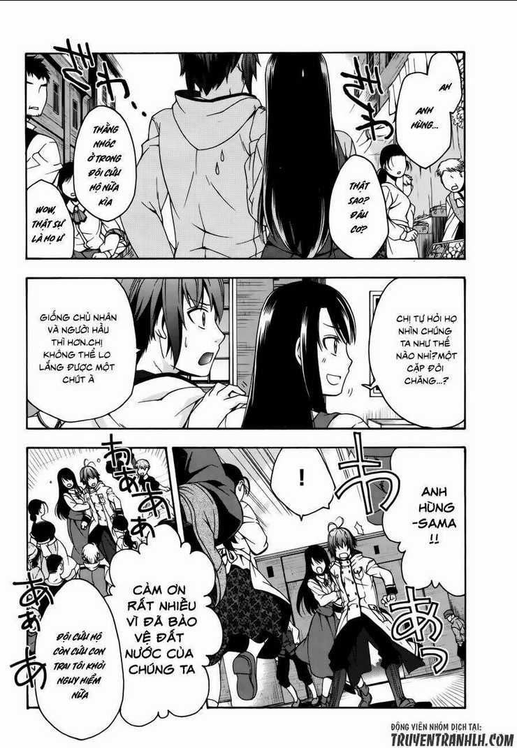 Là Healer Nhưng Lại Có Mặt Trên Chiến Trường Chapter 13 trang 25