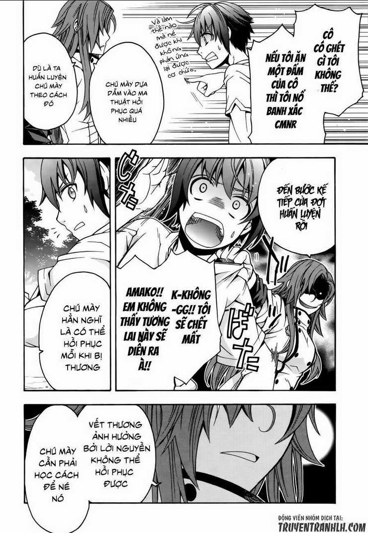 Là Healer Nhưng Lại Có Mặt Trên Chiến Trường Chapter 13 trang 29