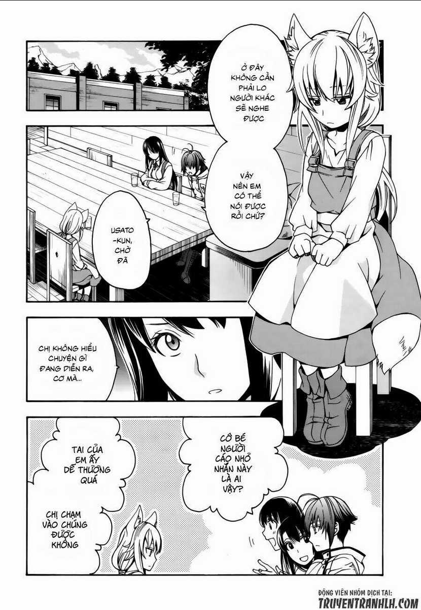 Là Healer Nhưng Lại Có Mặt Trên Chiến Trường Chapter 13 trang 3