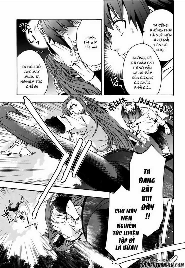 Là Healer Nhưng Lại Có Mặt Trên Chiến Trường Chapter 13 trang 30