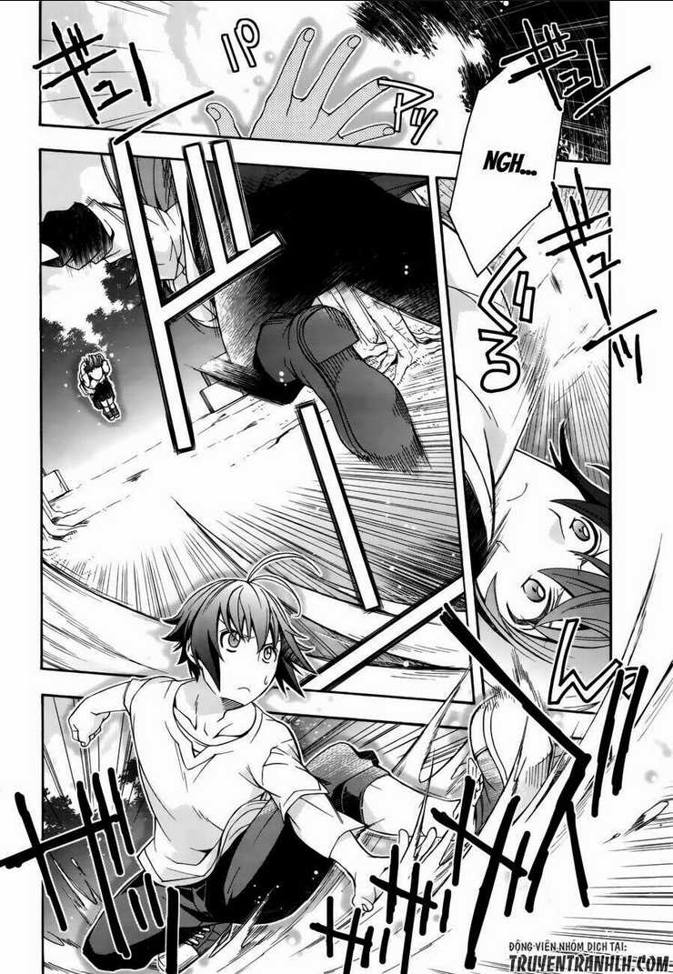 Là Healer Nhưng Lại Có Mặt Trên Chiến Trường Chapter 13 trang 31