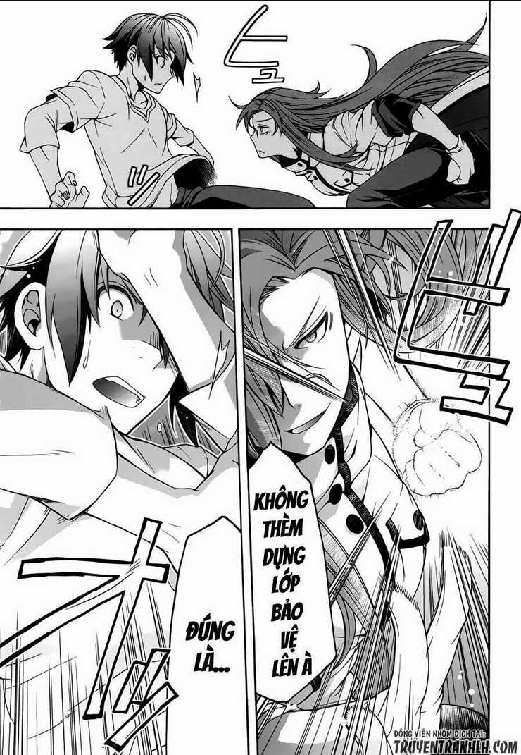 Là Healer Nhưng Lại Có Mặt Trên Chiến Trường Chapter 13 trang 32