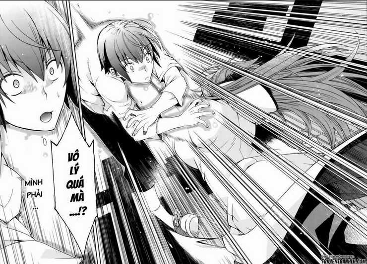 Là Healer Nhưng Lại Có Mặt Trên Chiến Trường Chapter 13 trang 33